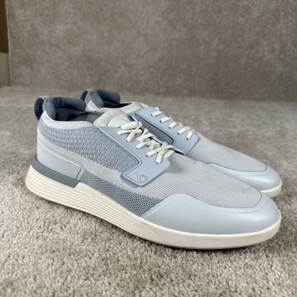 Wolf and Shepherd Men's Size 11 M Crossover Light Blue Casual Shoe